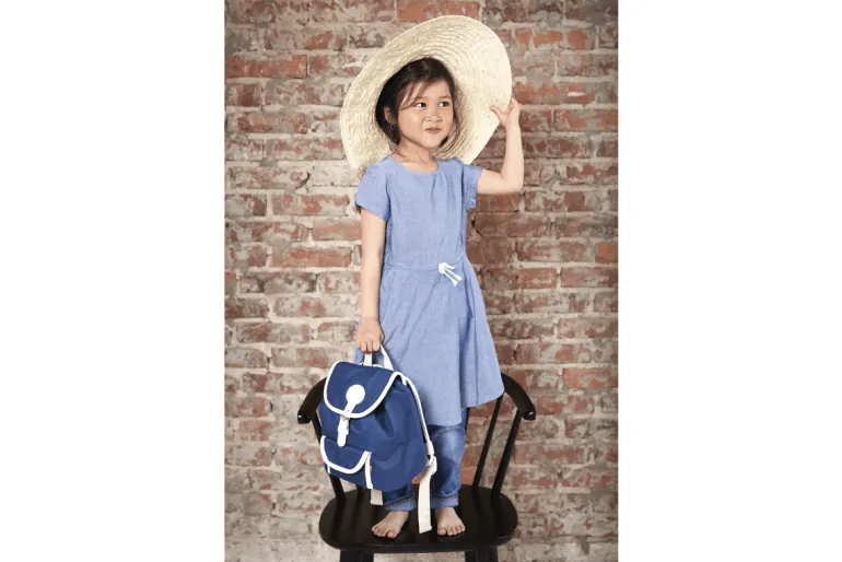 Blafre Rygsæk 8.5 ltr. - Marineblå