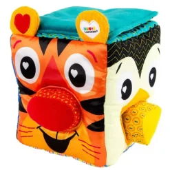 Blød puttekasse m. dyremotiver