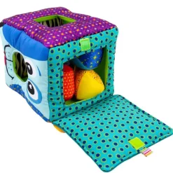 Blød puttekasse m. dyremotiver