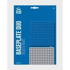 Blister Plus-Plus Baseplate / 2 pcs. (Blue/Gray)