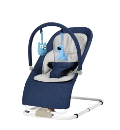 Blue Baby Bouncer Comfortable 0-9 kg.