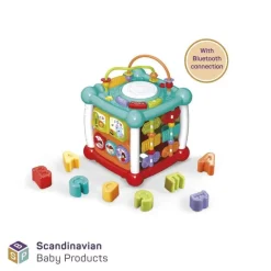 Bluetooth Musik og Aktivitets Cube