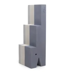 bObles Krokodille L 24 cloudy blue