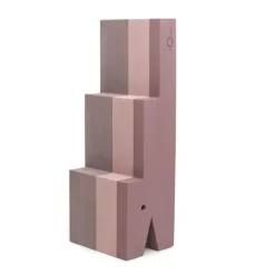 bObles Krokodille L 24 vintage rose