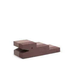 bObles Krokodille M 20 vintage rose