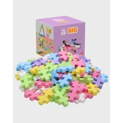 Box Plus-Plus BIG Pastel mix / 100 pcs