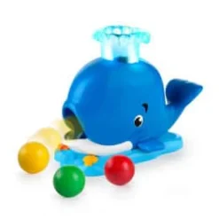 Bright Starts Fjollet og spruttende hval