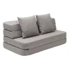by KlipKlap 3 Fold Sofa XL Soft - Flere Farver