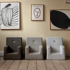 by KlipKlap Kids Chair - Flere Farver
