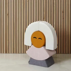 by KlipKlap Mrs. Hair - Beige