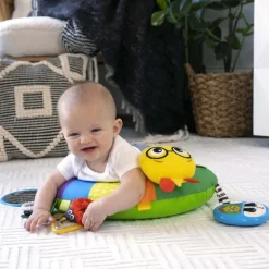 Cal-a-Pillow Tummy time aktivitetslegetøj