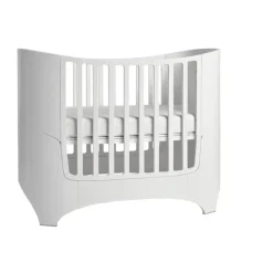 Classic baby-Jr. seng - Hvid - U. madras