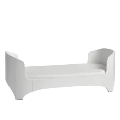 Classic baby-Jr. seng - Hvid - U. madras