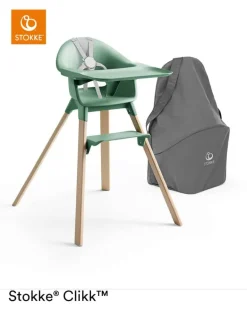 Clikk Stol inkl. Rejsetaske - Clover Green