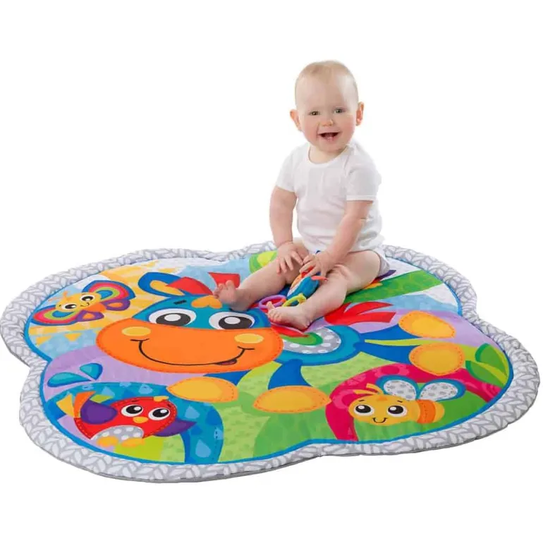 Clip Clop Aktivitetstæppe musik