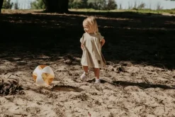 Cloby UV Poncho 1-3 år - Olive Green