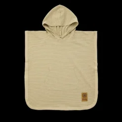 Cloby UV Poncho 1-3 år - Sandy Beach/Olve Green