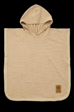 Cloby UV Poncho 1-3 år - Sandy Beach/Ginger Spice
