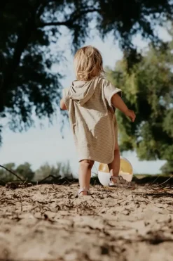 Cloby UV Poncho 1-3 år - Sandy Beach/Ginger Spice