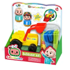 CoComelon Funbricks Bulldozer Kit