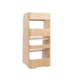 Curve Lab Læringstårn - Birketræsfinér med en overflade afslutning i egetræ