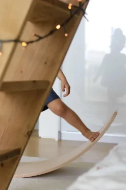 Curve Lab Major Arc - Balancebræt m. filtbeskyttelse - Light Grey