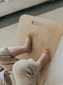 Curve Lab Perfect Arc - Balancebræt m. filtbeskyttelse - Light Grey