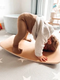 Curve Lab Rocking Nest inkl. Balancebært - Mushroom