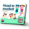 DANSPIL Hvad er modsat