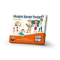 DANSPIL Hvem laver hvad