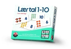 DANSPIL Lær tal 1-10