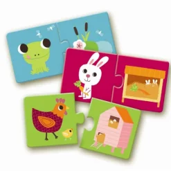 Djeco Lærespil - Levesteder