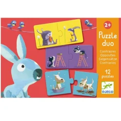 Djeco Lærespil - Modsætninger