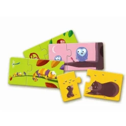 Djeco Lærespil - Mor og Barn