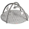 Done By Deer Activity Plau mat - Deer Friends - Grey