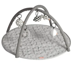 Done By Deer Activity Plau mat - Deer Friends - Grey