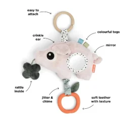 Done By Deer Aktivitets - og sanselegetøj Pigee Pudder