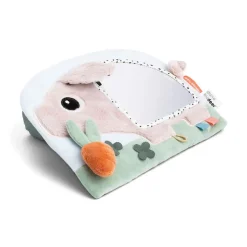 Done By Deer Aktivitets gulvspejl Pigee Farvemix