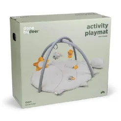 Done by Deer Aktivitets legetæppe Sea friends Grå