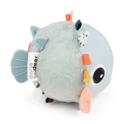 Done by Deer Aktivitetsbold Puffee Blå