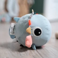 Done by Deer Aktivitetsbold Puffee Blå