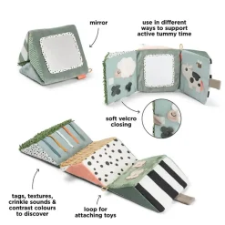 Done By Deer Fold ud aktivitetsspejl - Colour Mix