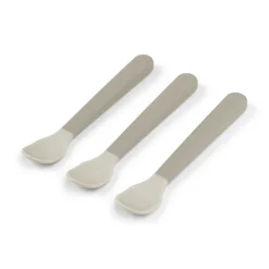 Done By Deer Foodie easy - grip babyske 3 - pak Sand