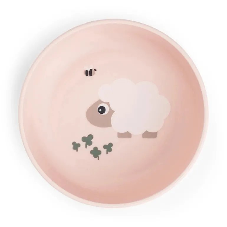 Done By Deer Foodie skål Tiny farm Pudder