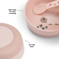 Done By Deer Foodie skål Tiny farm Pudder