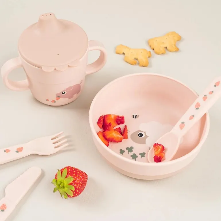 Done By Deer Foodie skål Tiny farm Pudder