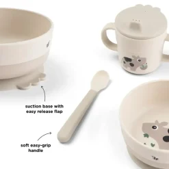 Done By Deer Foodie spisesæt - Tiny Farm