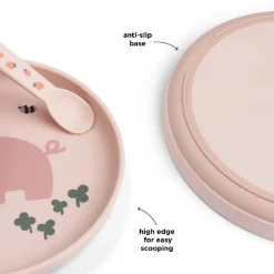 Done By Deer Foodie tallerken Tiny farm Pudder