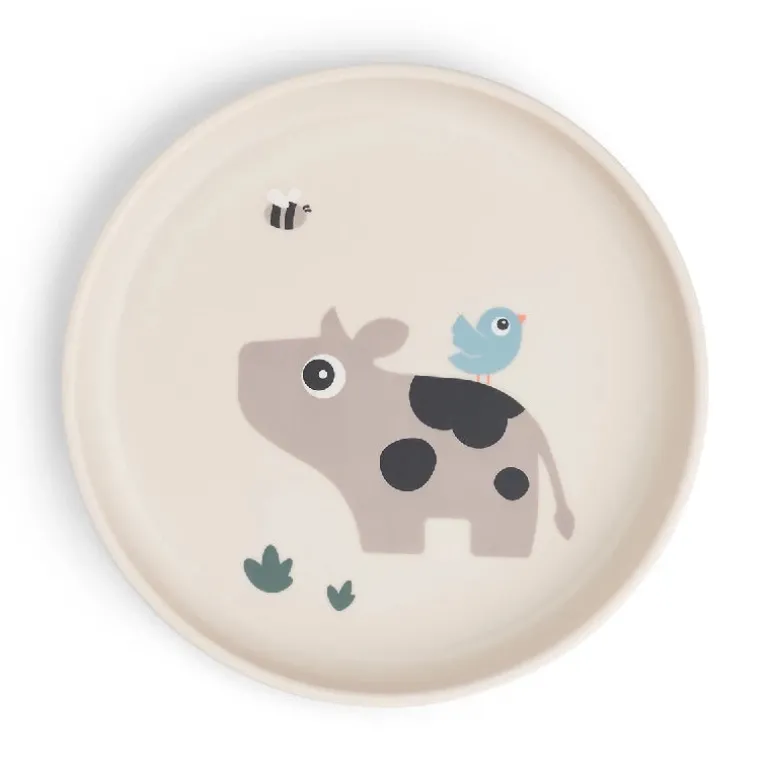 Done By Deer Foodie tallerken Tiny farm Sand