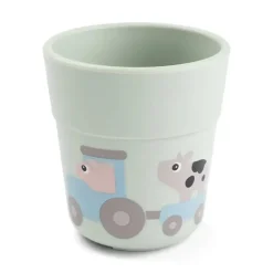 Done By Deer Første Foddie Spisesæt - Tiny Farm